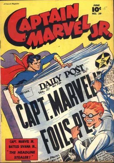 Captain Marvel, Jr. #39