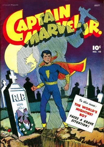 Captain Marvel, Jr. #40