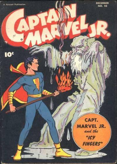 Captain Marvel, Jr. #45