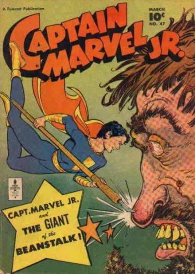 Captain Marvel, Jr. #47