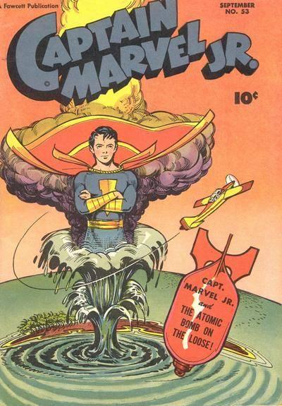 Captain Marvel, Jr. #53