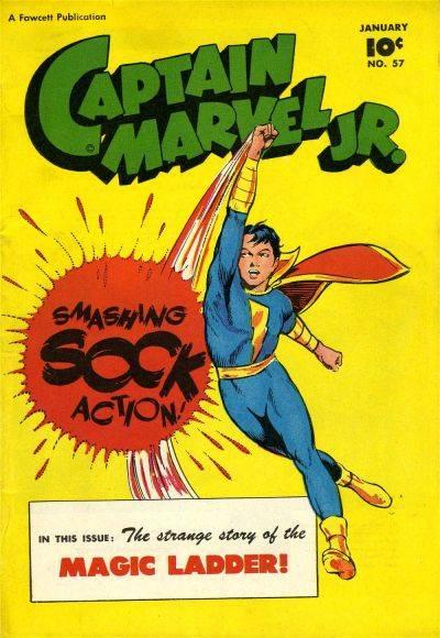 Captain Marvel, Jr. #57