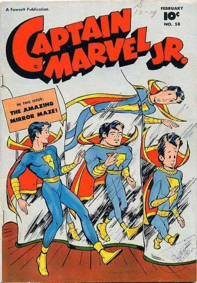 Captain Marvel, Jr. #58