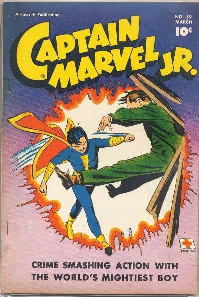 Captain Marvel, Jr. #59