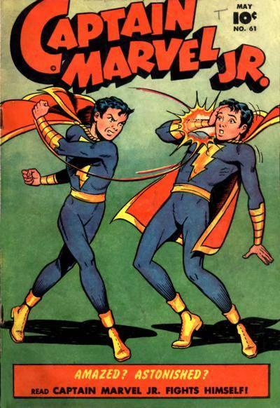 Captain Marvel, Jr. #61