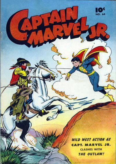 Captain Marvel, Jr. #64