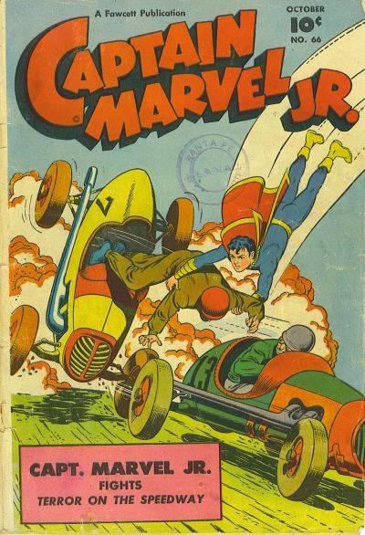 Captain Marvel, Jr. #66