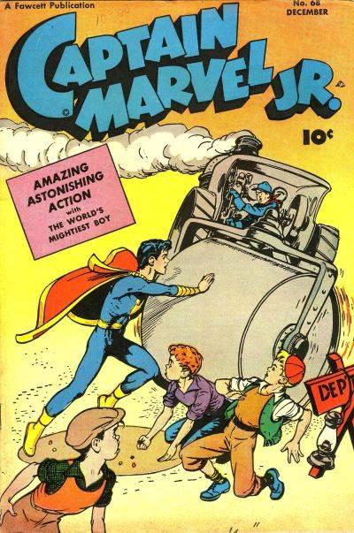 Captain Marvel, Jr. #68