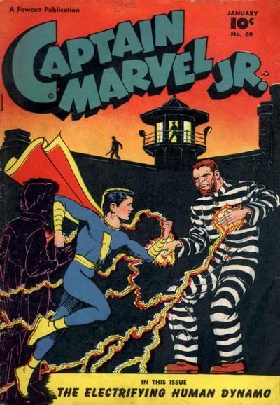Captain Marvel, Jr. #69