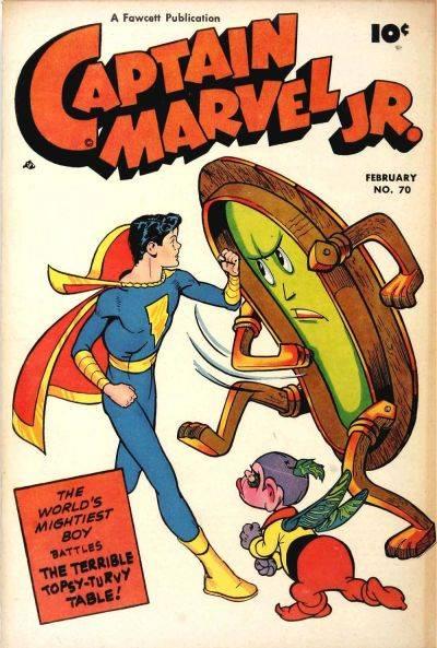 Captain Marvel, Jr. #70