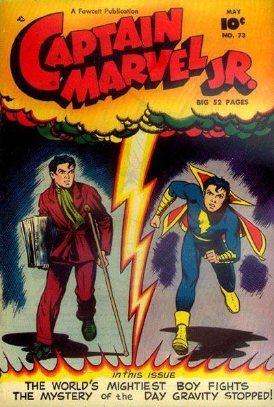 Captain Marvel, Jr. #73
