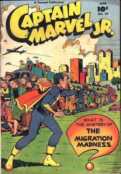 Captain Marvel, Jr. #74