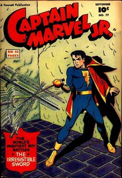 Captain Marvel, Jr. #77