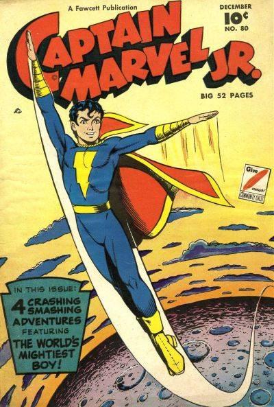 Captain Marvel, Jr. #80