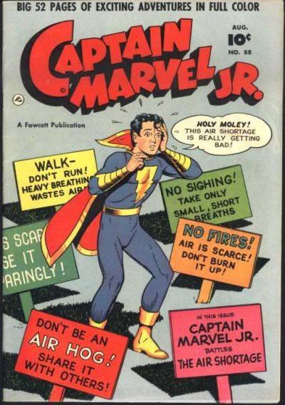 Captain Marvel, Jr. #88