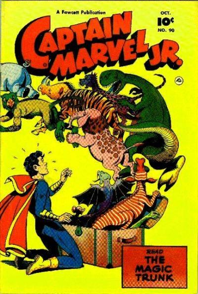 Captain Marvel, Jr. #90