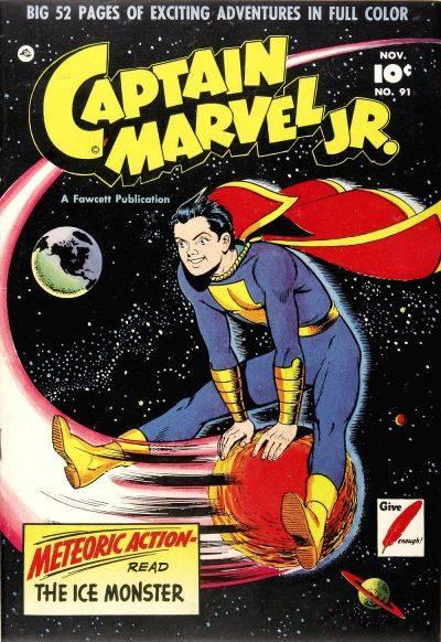 Captain Marvel, Jr. #91