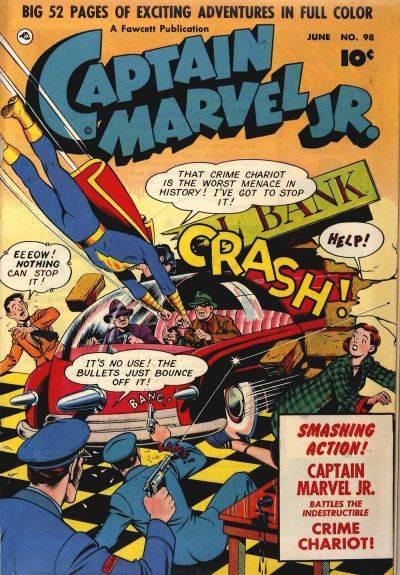 Captain Marvel, Jr. #98