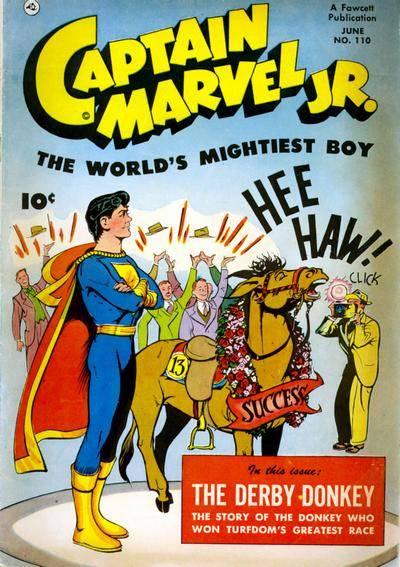 Captain Marvel, Jr. 110