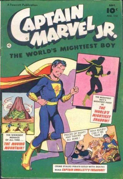 Captain Marvel, Jr. 113