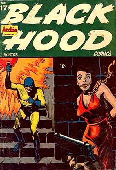 Black Hood Comics 17