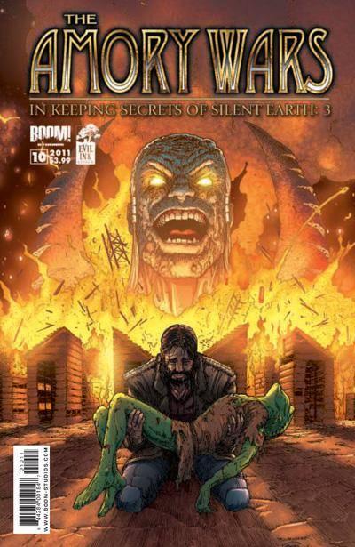 The Amory Wars: In Keeping Secrets of Silent Earth: 3 #10
