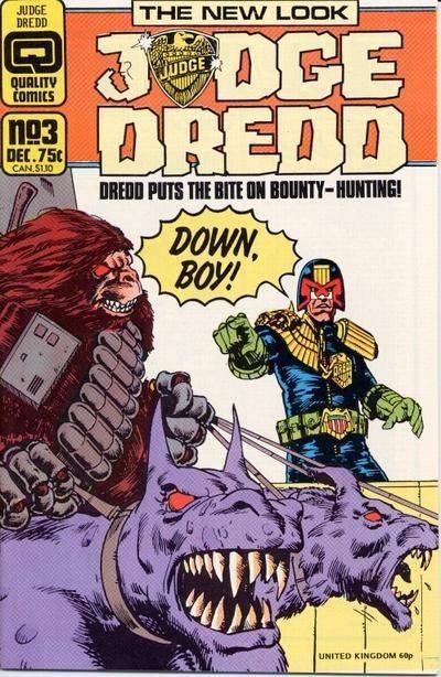 Judge Dredd #3