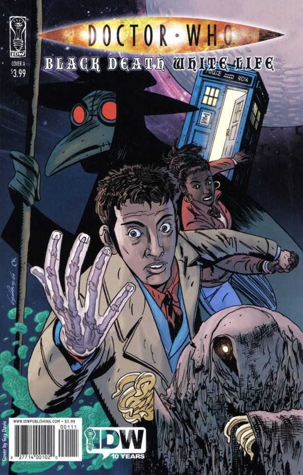 Doctor Who: Black Death White Life