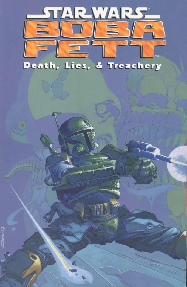 Star Wars: Boba Fett - Death, Lies, & Treachery cover — © Dark Horse Comics