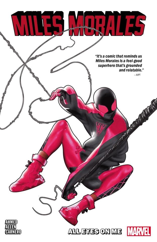 Miles Morales: All Eyes On Me cover — © Marvel