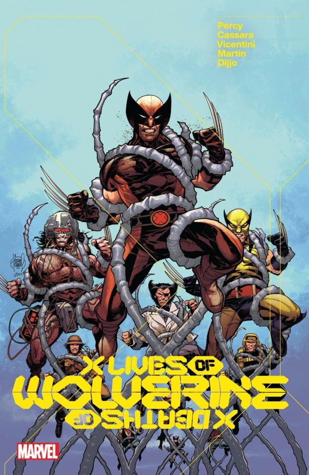 X Lives of Wolverine/X Deaths of Wolverine