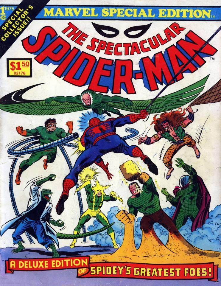 Marvel Special Edition Featuring The Spectacular Spider-Man