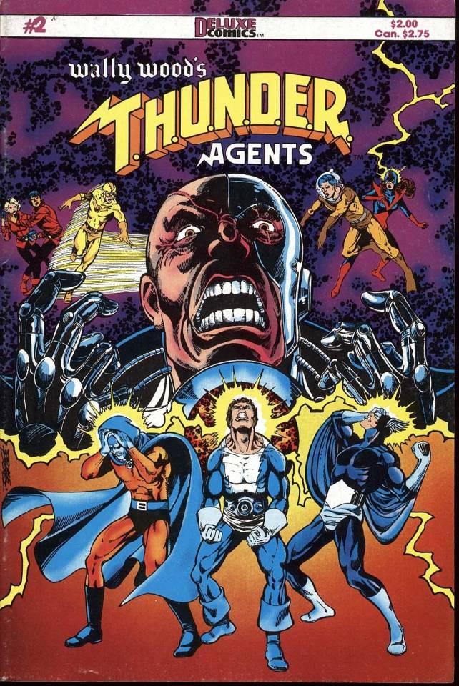 Wally Wood's T.H.U.N.D.E.R. Agents #2