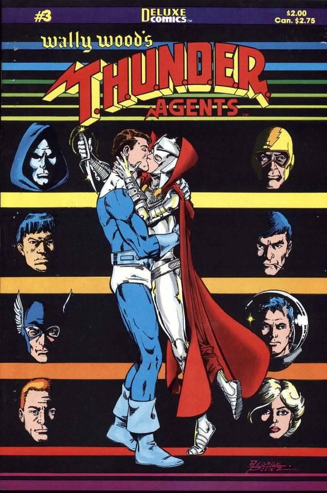 Wally Wood's T.H.U.N.D.E.R. Agents #3