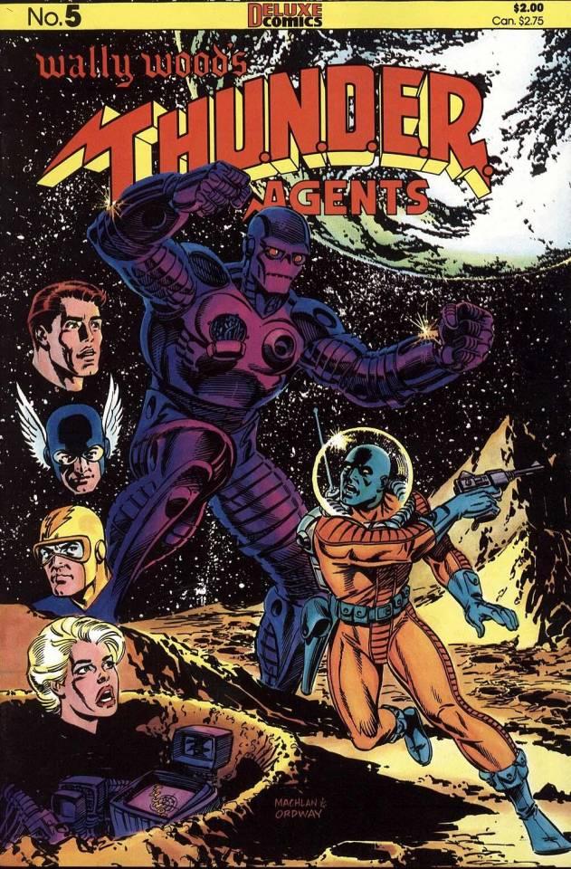 Wally Wood's T.H.U.N.D.E.R. Agents #5