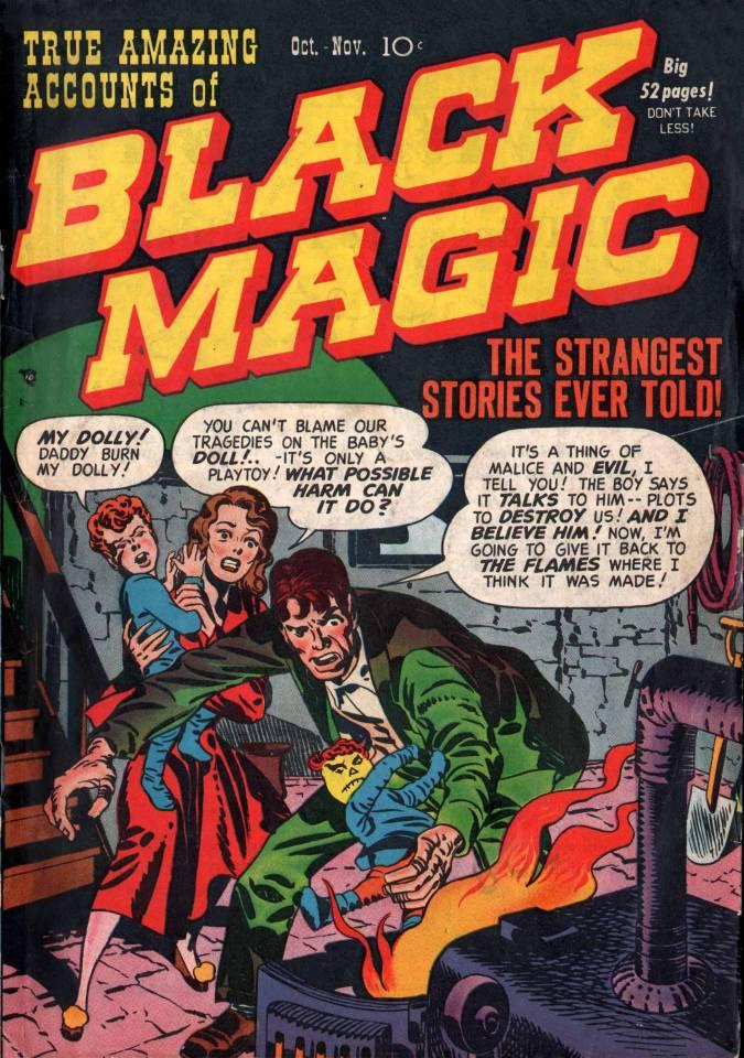 Black Magic cover — © Prize