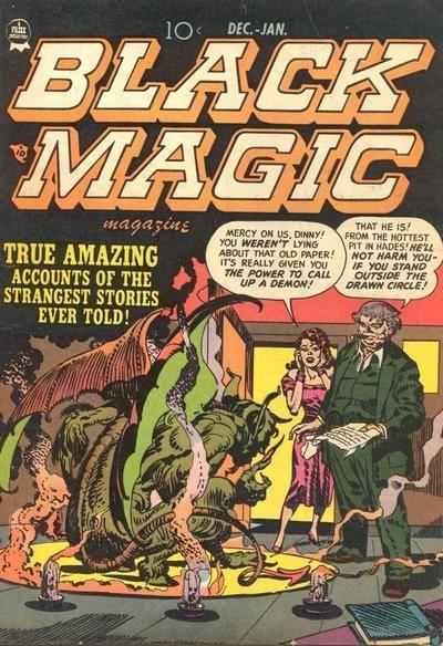 Black Magic 8