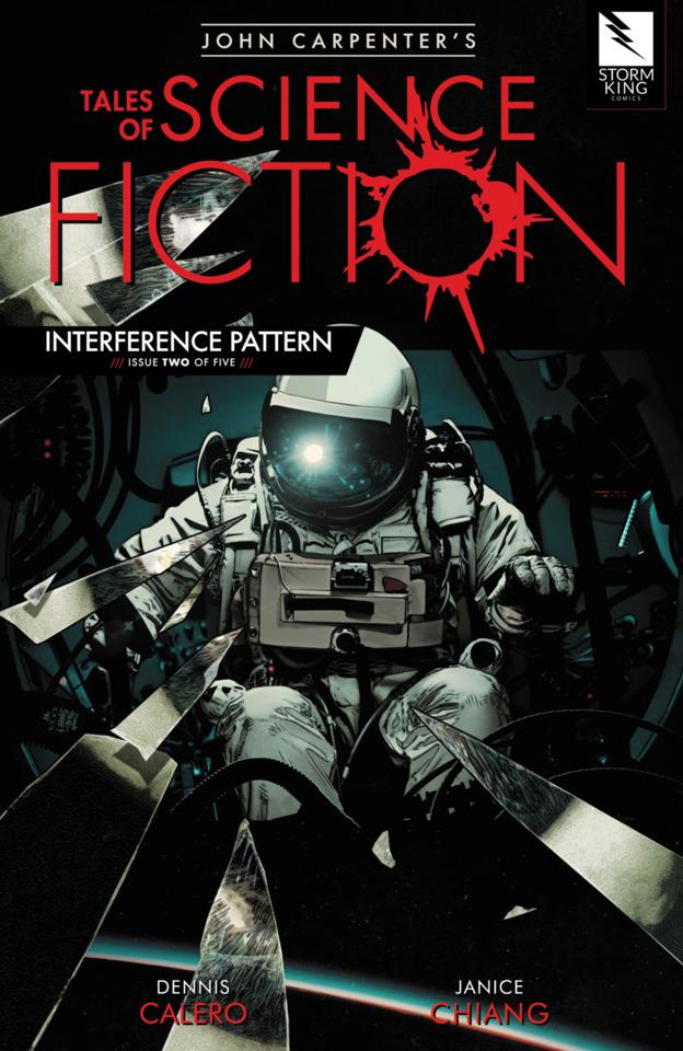 John Carpenter's Tales of Science Fiction: Interference Pattern #2