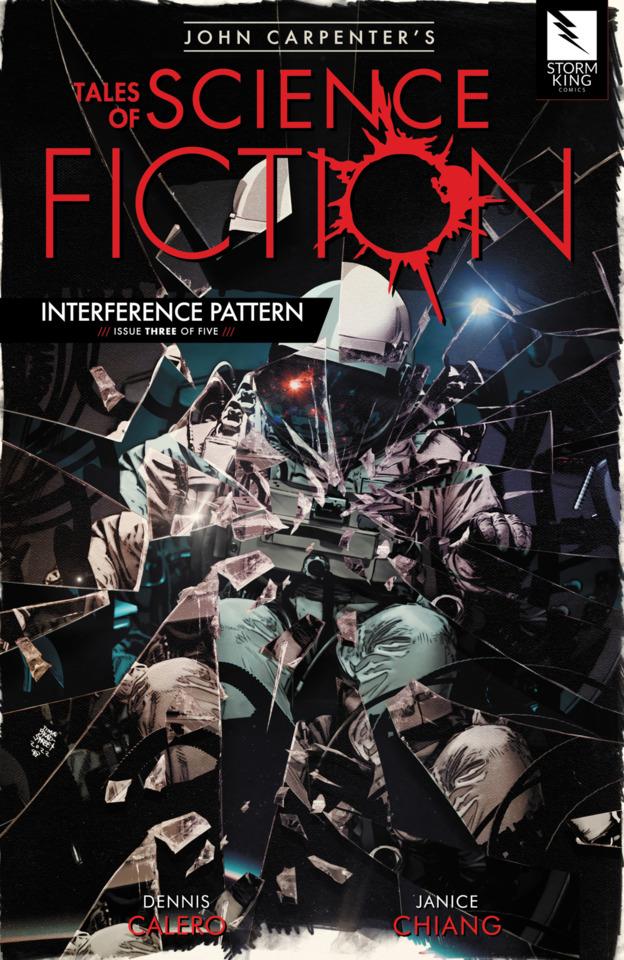 John Carpenter's Tales of Science Fiction: Interference Pattern #3