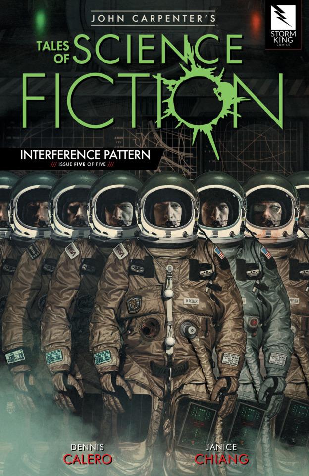 John Carpenter's Tales of Science Fiction: Interference Pattern #5