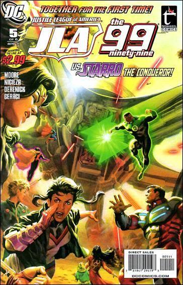 Justice League of America/The 99 #5