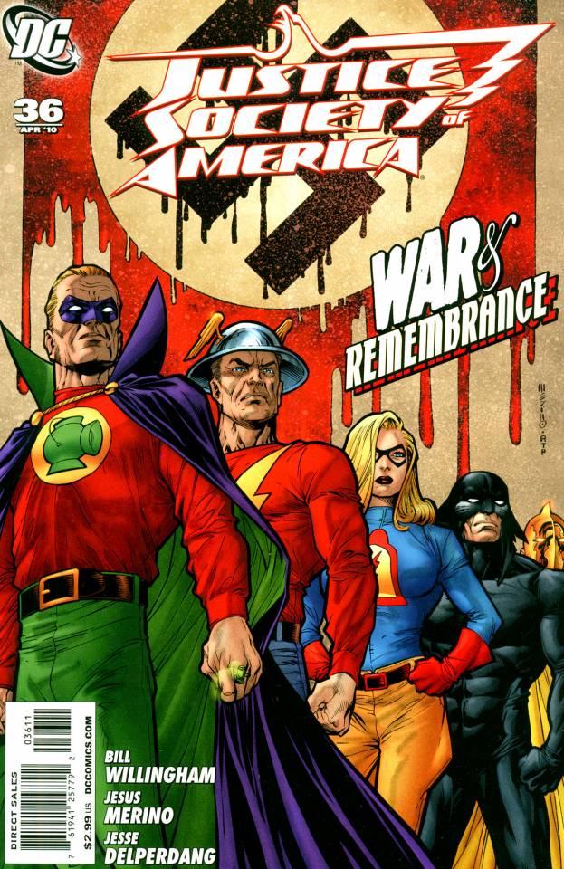 Justice Society of America 36