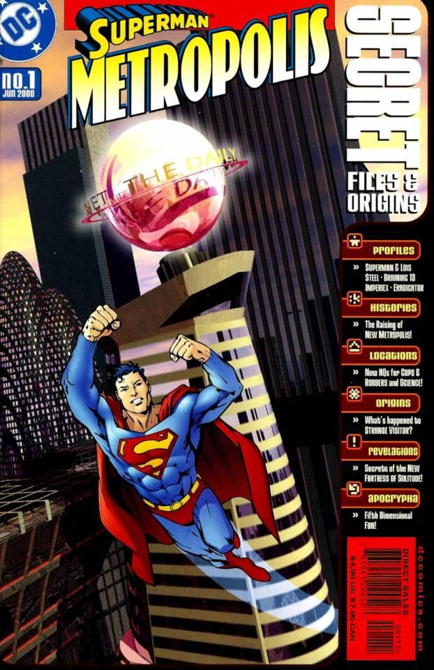 Superman Metropolis Secret Files