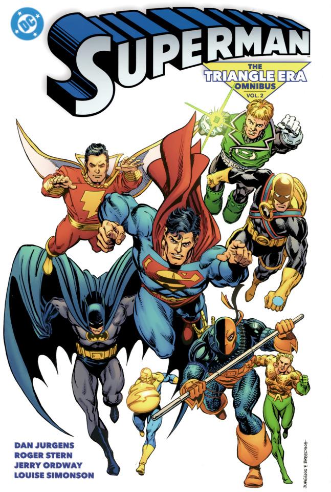 Superman: The Triangle Era Omnibus #2 cover