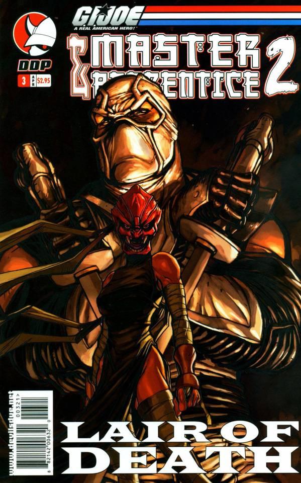 G.I. Joe: Master & Apprentice 2 #3