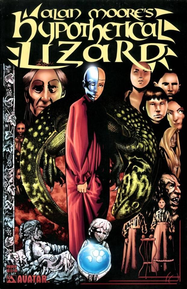 Alan Moore's Hypothetical Lizard #0