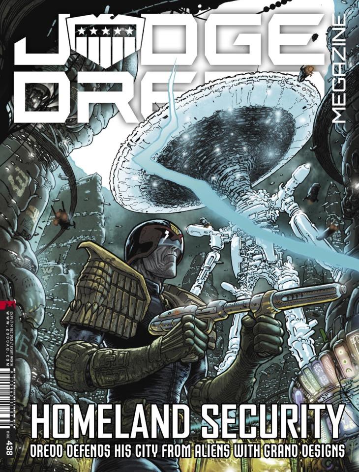 Judge Dredd Megazine 438