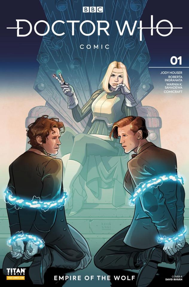 Doctor Who: Empire of the Wolf