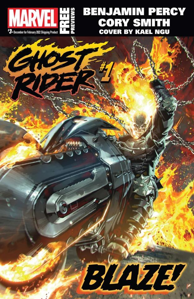 Marvel Previews 3