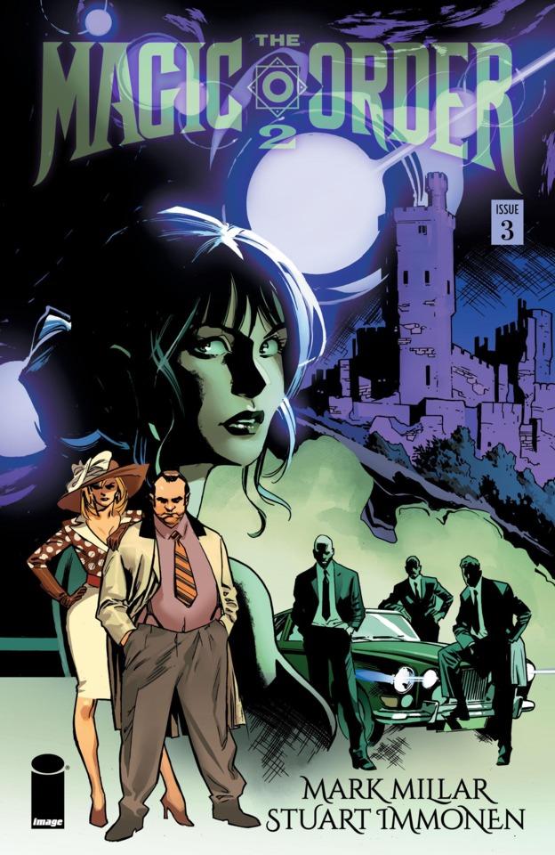 The Magic Order 2 #3